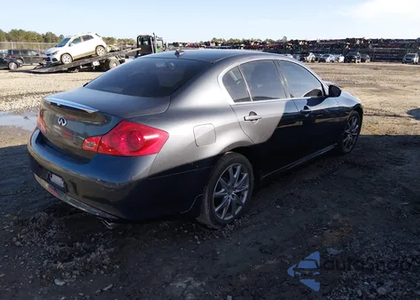 2012 Infiniti G37X z USA, uszkodzony, nr VIN JN1CV6ARXCM975779